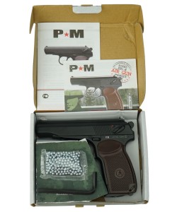 Пневматический пистолет KWC PM (CO2, Макарова)