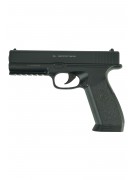 Страйкбольный пистолет Borner 17 (Glock) CO₂, пластик, 6 мм