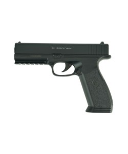 Страйкбольный пистолет Borner 17 (Glock) CO₂, пластик, 6 мм