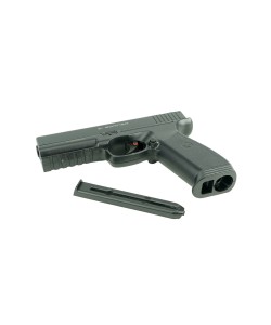 Страйкбольный пистолет Borner 17 (Glock) CO₂, пластик, 6 мм