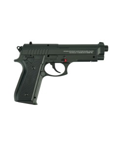 Страйкбольный пистолет Borner 92M (Beretta) CO₂, металл, 6 мм