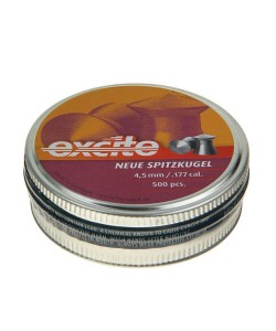 Пули для пневматики H&N Neue Spitzkugel 4,5 мм, 0,55 г (500 штук)