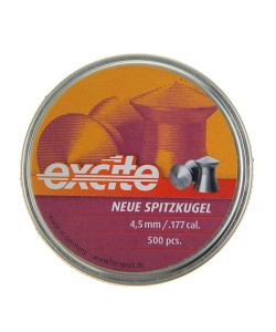 Пули для пневматики H&N Neue Spitzkugel 4,5 мм, 0,55 г (500 штук)