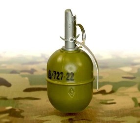 Граната учебно-имитационная СМЕРШ РГД-5 (С) (горох + парафин)