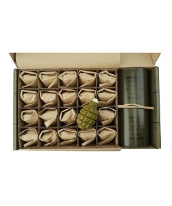 Учебно-имитационный комплекс СМЕРШ Ф-1 (С) (горох + парафин) ящик, 20 шт.