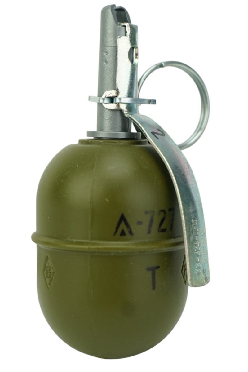 Имитация ручной гранаты СМЕРШ РГД-5 (С) (горох + парафин)