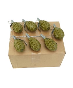 Комплект имитационных гранат СМЕРШ Ф-1 (С) (горох + парафин) 20 шт.