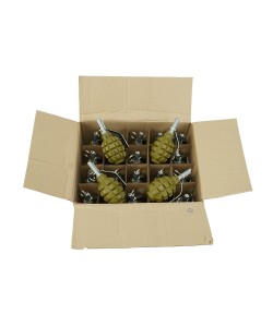 Комплект имитационных гранат СМЕРШ Ф-1 (С) (горох + парафин) 20 шт.