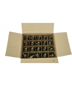 Комплект имитационных гранат СМЕРШ Ф-1 (С) (горох + парафин) 20 шт.