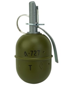 Имитация ручной гранаты СМЕРШ РГД-5 (У) (парафин)