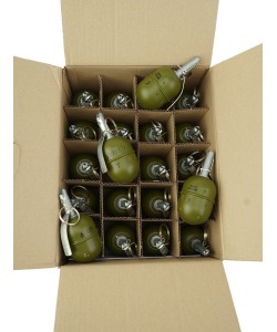 Комплект имитационных гранат СМЕРШ РГД-5 (У) (парафин) 20 шт.