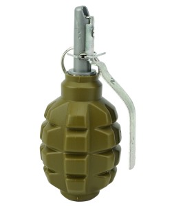 Имитация ручной гранаты СМЕРШ Ф-1 (У) (парафин)
