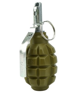 Имитация ручной гранаты СМЕРШ Ф-1 (У) (парафин)