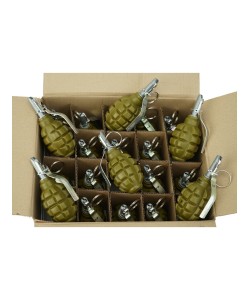 Комплект имитационных гранат СМЕРШ Ф-1 (У) (парафин) 20 шт.