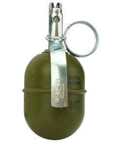 Имитация ручной гранаты СМЕРШ РГД-5 (МГ) (парафин + металл. порошок)