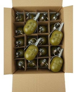Комплект имитационных гранат СМЕРШ РГД-5 (МГ) (парафин + металл. порошок) 20 шт.