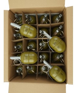 Комплект имитационных гранат СМЕРШ РГД-5 (МГ) (парафин + металл. порошок) 20 шт.