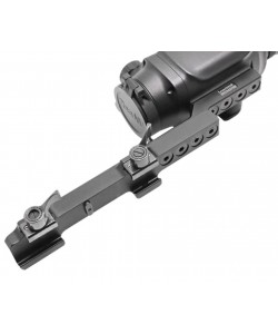 Тепловизионный прицел RikaNV Lesnik 319 х1.8-х9, 384х288 12μm, ⌀​​19мм, до 2100м