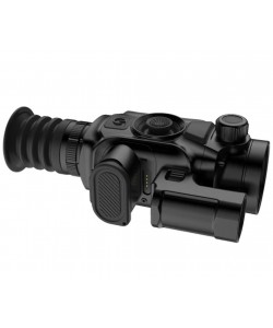 Тепловизионный прицел RikaNV Lesnik 319L х1.8-х9, 384х288 12μm, ⌀​​19мм, до 2100м, дальномер
