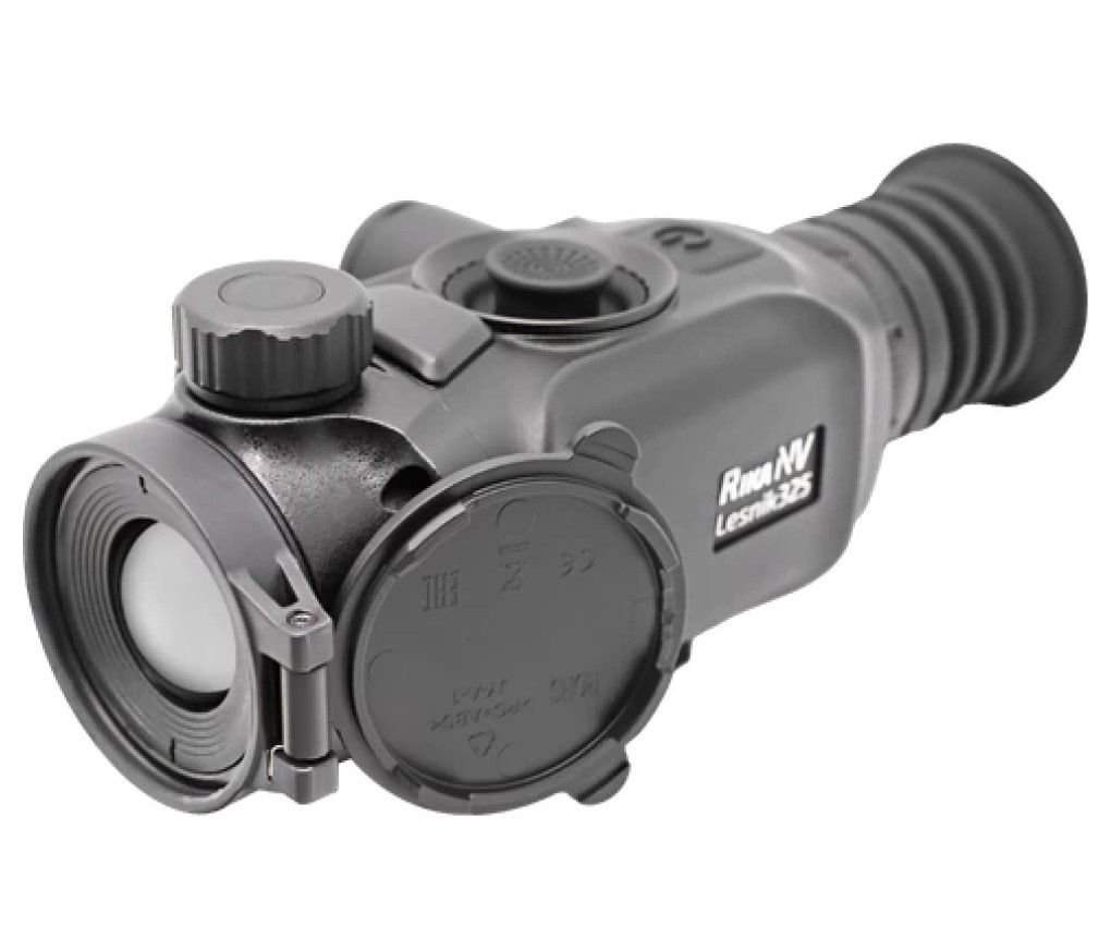 Тепловизионный прицел RikaNV Lesnik 325 х2.4-х12, 384х288 12μm, ⌀25мм, до 2800м