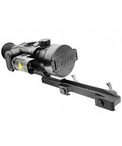 Тепловизионный прицел RikaNV Lesnik 350L х4.6-х23, 384х288 12μm, ⌀​​50мм, до 5500м, дальномер