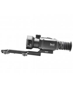 Тепловизионный прицел RikaNV Lesnik 350L х4.6-х23, 384х288 12μm, ⌀​​50мм, до 5500м, дальномер