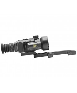 Тепловизионный прицел RikaNV Lesnik 350L х4.6-х23, 384х288 12μm, ⌀​​50мм, до 5500м, дальномер