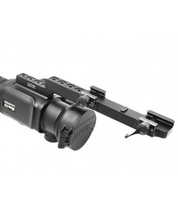 Тепловизионный прицел RikaNV Lesnik 350L х4.6-х23, 384х288 12μm, ⌀​​50мм, до 5500м, дальномер
