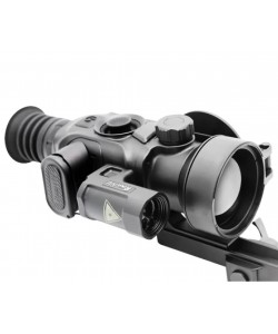 Тепловизионный прицел RikaNV Lesnik 350L х4.6-х23, 384х288 12μm, ⌀​​50мм, до 5500м, дальномер