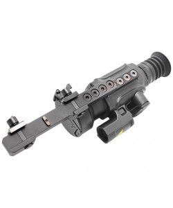 Тепловизионный прицел RikaNV Lesnik 650L х2.7-х13.5, 640х512 12μm, ⌀50мм, до 5500м, дальномер