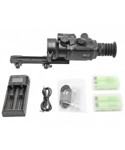 Тепловизионный прицел RikaNV Lesnik 650L х2.7-х13.5, 640х512 12μm, ⌀50мм, до 5500м, дальномер