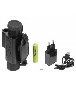 Тепловизионный монокуляр Sytong XS06-35LRF с дальномером (640х512, х2.8-22.4, ø35мм, Wi-Fi, до 1750 м)