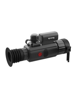 Тепловизионный прицел Sytong AM03-35LRF с дальномером (384х288, х2.8-22.4, ø35мм, Wi-Fi, до 2500 м)