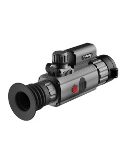 Тепловизионный прицел Sytong AM03-35LRF с дальномером (384х288, х2.8-22.4, ø35мм, Wi-Fi, до 2500 м)