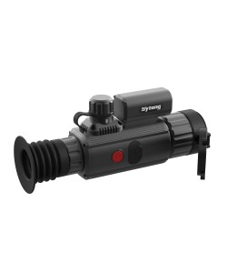 Тепловизионный прицел Sytong AM03-50LRF с дальномером (384х288, х4-32, ø50мм, Wi-Fi, до 2500 м)