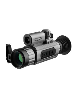 Тепловизионный прицел Sytong AM06-50LRF с дальномером (640х512, х2.5-20, ø50мм, Wi-Fi, до 3850 м)