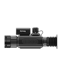 Тепловизионный прицел Sytong AM06-50LRF с дальномером (640х512, х2.5-20, ø50мм, Wi-Fi, до 3850 м)