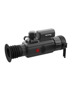 Тепловизионный прицел Sytong AM06-50LRF с дальномером (640х512, х2.5-20, ø50мм, Wi-Fi, до 3850 м)