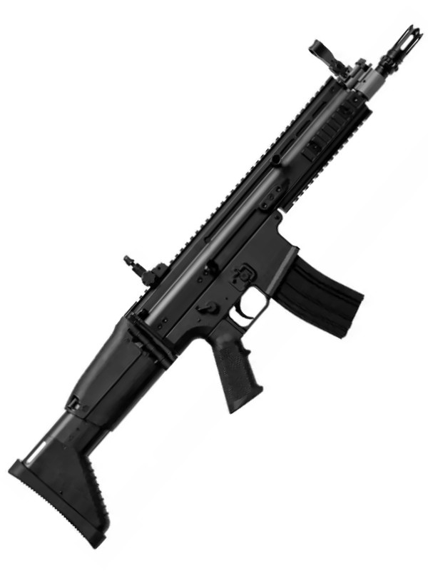 Страйкбольный автомат Cyma SCAR, металл (CM.063)