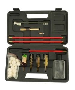 |Уценка| Набор для чистки Remington ”Универсальный”, кал. 20 (в пластик. черном кейсе) (№ 847-УЦ)