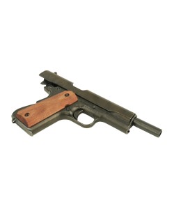 |Уценка|Макет пистолет Colt M1911A1 .45, светлое дерево (США, 1911 г.) DE-8312 (№ 850-УЦ)