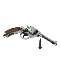 Пневматический револьвер Borner NGT-B (Silver)