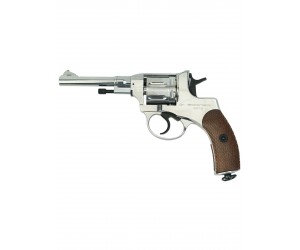 Пневматический револьвер Borner NGT-B (Silver)