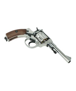 Пневматический револьвер Borner NGT-B (Silver)