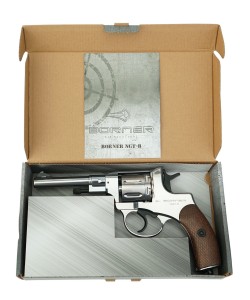 Пневматический револьвер Borner NGT-B (Silver)