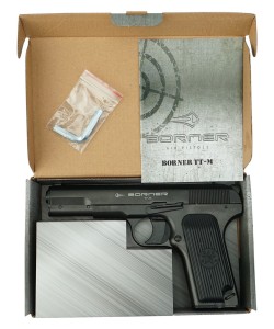 Пневматический пистолет Borner TT-M (Токарева) металл