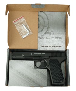 Пневматический пистолет Borner TT Blowback (Токарева)