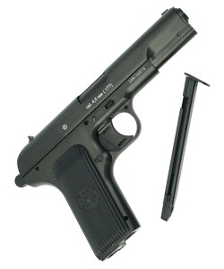 Пневматический пистолет Borner TT Blowback (Токарева)