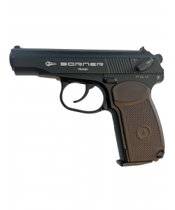 Пневматический пистолет Borner Retay PM №1 (Макарова) металл