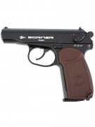 Пневматический пистолет Borner Retay PM №1 (Макарова) металл